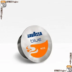 200 Cialde Capsule Caffè Lavazza Espresso Blue Blu Ricco ORIGINALI - Foto 1 di 5
