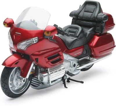 Honda 2010 Gold Wing (Goldwing) Touring Motorcycle 1/12 Scale Model - Image 1 of 4