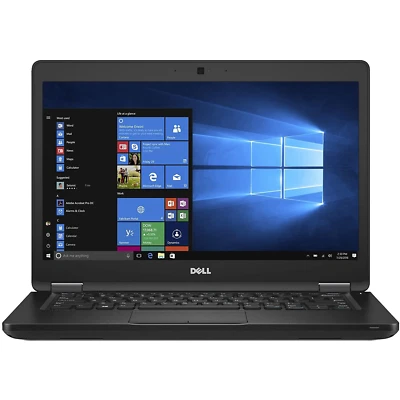 Notebook PC Portatile GRADO B Dell 14" i5 Ram 8GB SSD 480GB Win10 NO LAN - Immagine 1 di 4