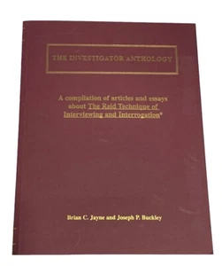 The Investigator Anthology The Reid Technique Of Interviewing And Interrogation - Imagen 1 de 5