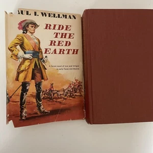 French Canadian Explorer Texas Mexico St. Denis Ride the Red Earth DJ 1st 1958 - Bild 1 von 7
