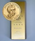 2008 P US 7th President Andrew Jackson Presidential $1 Dollar Coin BU