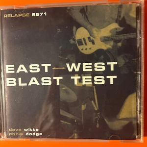 DAVE WITTE - EAST WEST BLAST TEST - CD 2003 RELAPSE RECORDS - NEAR MINT - Picture 1 of 4