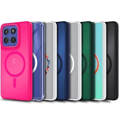 For Motorola Moto g STYLUS 2025 Case Magsafe Thin Slim Protector Cover - Image 1 of 4