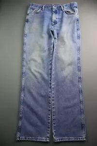 Jeans uomo Wrangler 936GBK slim fit 5 tasche taglia 34x32 (misura 33x31) - Foto 1 di 7