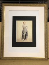 Norman Lindsay Large Framed Print ‘Doreen’