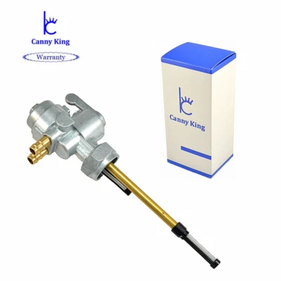 New Kawasaki KZ1000 B1-B4 Ltd Fuel Valve Petcock Switch Assembly 1977-1980 — 第 1/4 张图片