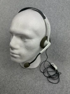 Controlador Auriculares Micrófono Videojuegos Original XBOX 360 Microsoft - Imagen 1 de 7