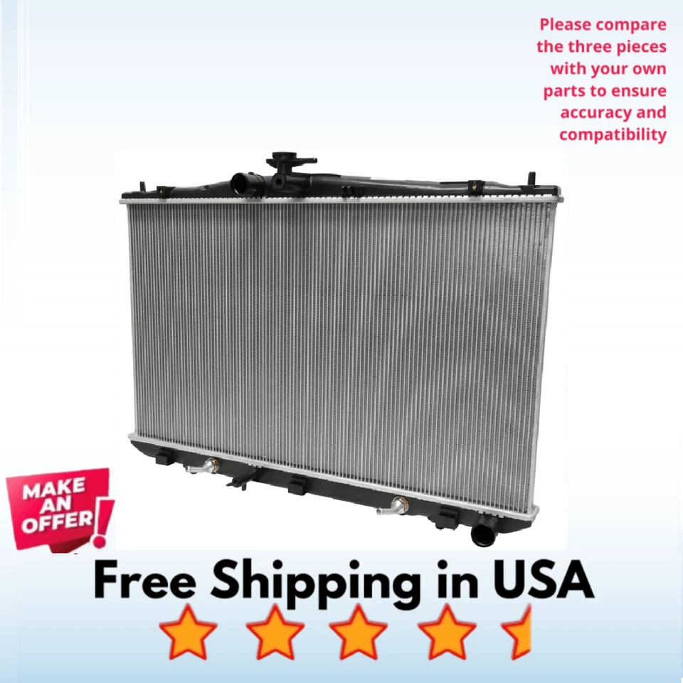 Radiador aire acondicionado apto para Lexus RX350 2010-2015, Toyota Sienna 2011-2016 Foto 1 de 1