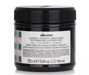Davines Alchemic Creative Conditioner TEAL 8.84 oz / 250 ml Full Size NEW - Picture 1 of 2