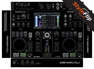 Piel Denon Prime Go | Negra | Calcomanía protectora | StyleFlip Skins - Imagen 1 de 1
