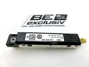 X Original VW Golf 7 VII amplificador de antena amplificador antena AM FM 5G6035577 - Imagen 1 de 2