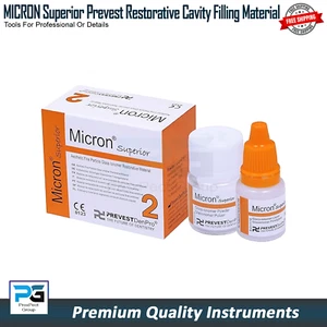 Kit de llenado de cavidad de cemento dental MICRON Superior™ Strong Teeth Repair Fix - Imagen 1 de 8