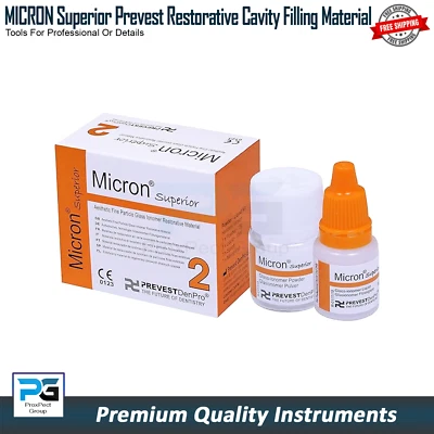 PROXPECT GROUP® MICRON Superior Kit Riempimento Cavità Denti Forti Fix Dentale Cemento