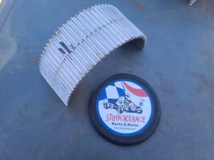 VINTAGE RACING GO KART HM ENG ENDURO BELT DRIVE GEAR SPROCKET 78T 40x8 mm PART B - Picture 1 of 3