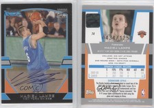 2003-04 Bowman Signature /1250 Maciej Lampe #74 Rookie Auto RC