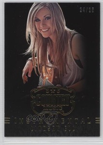 2014 Panini Country Music Instrumental Gold 24/25 Lindsay Ell #5 0c3