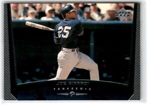 1999 Upper Deck Joe Girardi New York Yankees #439