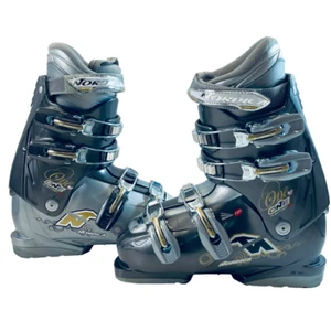 Nordica Donna One 40 Odd Pair Scarponi da Sci/Neve Tandem, Grigio Scuro/Argento, 24,5 - Foto 1 di 11