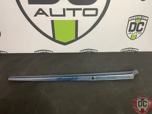1989-1998 Porsche 911 993 Right Door Top Strip Marine Blue 911555084071KX 124040 - Picture 1 of 16