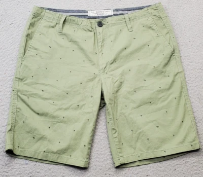 PD&C Chino шорты женщин 32 мульти пальмы эластичной открытый молнии мухи 9» внутренний шов - Изображение 1 из 4