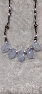 DTC "S.S Collection" Halskette - FW Perlen, Sterling Swarovski Kristall! - Bild 1 von 4