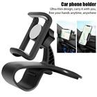 1X 360° Universal Mobile Phone Holder Clip On Dashboard Crad Stand Mount Z0u1