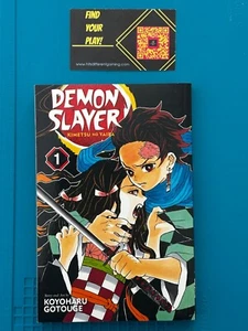 Manga - Demon Slayer (Volume 1) - Picture 1 of 2
