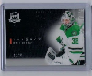2023-24 Upper Deck The Cup Matt Murray The Show Black #'ed 65/99 - Picture 1 of 1