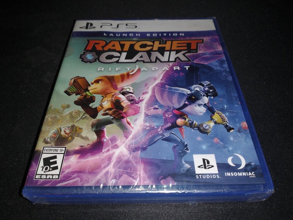 Ratchet & Clank: Rift Apart Launch Edition Sony Playstation 5 PS5 NEW SEALED!