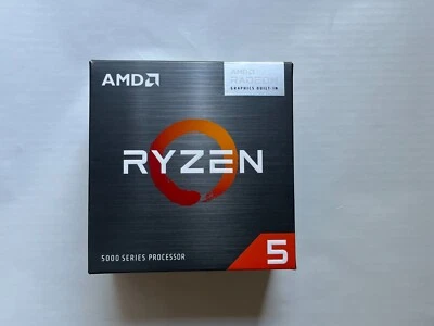 AMD Ryzen 5600G CPU with Wraith Stealth Heatsink and Fan Assembly - Image 1 of 4