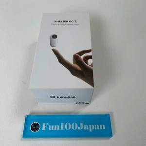 Cámara de acción en miniatura Insta360 GO 2 32 GB blanca - Imagen 1 de 17