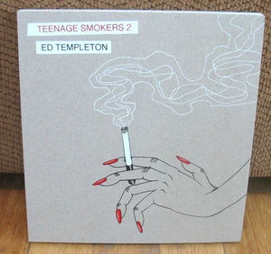 New Ed Templeton Teenage Smokers 2 Limited ED 1000 Copies Teenagers Smoking HC - Picture 1 of 1
