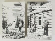 Before the Storm & After the Storm By Kalle Paatalo Set 2 Finland 1930 Paperback