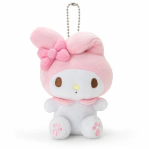 My Melody Mini Plush Doll Toy mascot with Ballchains Sanrio Kawaii NEW CH ZJP - Picture 1 of 6