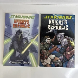Knights of the Old Republic Paperback Volume 1 And 2 - Picture 1 of 5