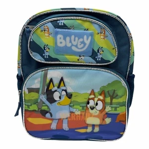 Mochila escolar Bluey Bingo 12 pulgadas tamaño niño - Imagen 1 de 3