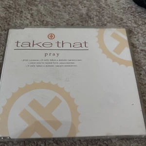 Take That – Pray - Cd single CD2 - Picture 1 of 2