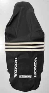 Enjoy Manufacturing Honda Seat Cover CRF 150 R 2007 - 2023 Ribbed Logo, - Picture 1 of 1