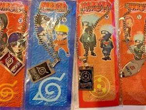Collar Naruto en paquete sellado de fábrica elige tu collar - Imagen 1 de 5