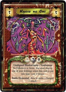 L5R CCG IE Edizione Imperiale Kyoso no Oni - Foto 1 di 1