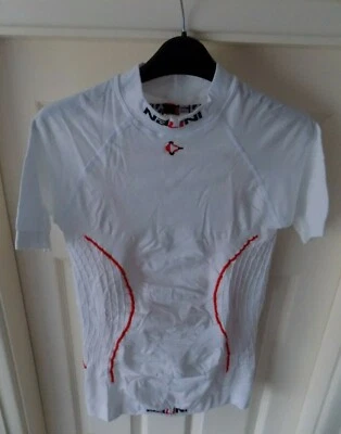 Nalini Men's Passione Cycling Compression Base Layer - White/Black/Red-Size S-M  - Image 1 of 4
