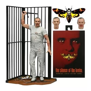 Figurine NECA The Silence of the Lambs Dr. Hannibal Lecter (Prison Escape) - Imagen 1 de 12