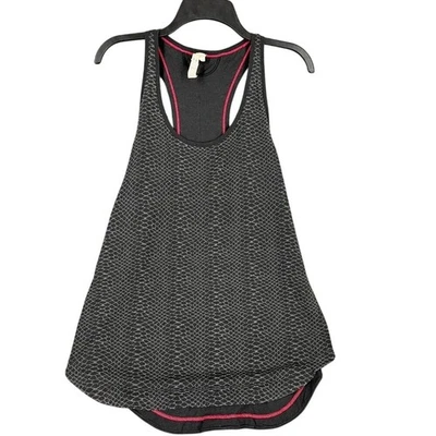 Camiseta sin mangas Under Armour HeatGear para mujer M entrenamiento espalda corredora piel de serpiente gimnasio yogacore Foto 1 de 4