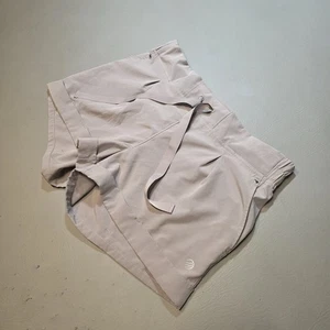 MPG Shorts Women’s Taupe Drawstring Pockets Running Size Medium - Picture 1 of 8
