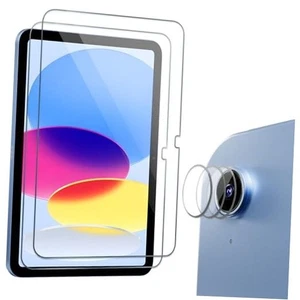 +3 Pack Tempered Screen Protector for iPad (A16) 11th05 / iPad 10th 2 - Picture 1 of 7
