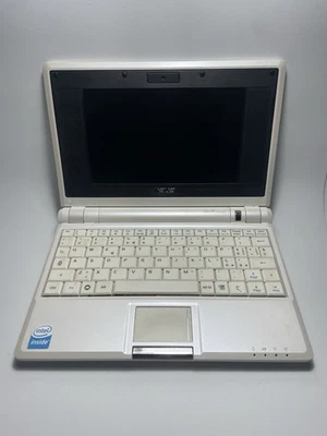 Lotto 2x ASUS Eee PC 4G – FUNZIONANTI – Windows XP – Batterie esauste - Immagine 1 di 4