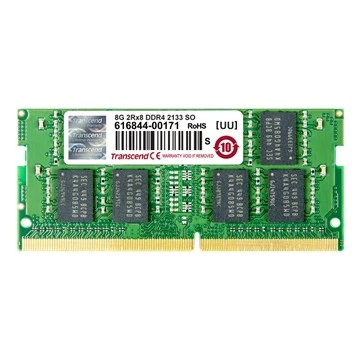 Transcend DDR4-2133 SO-DIMM 16GB - Image 1 of 2