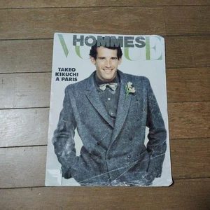 Vogue Hommes French Magazine Takeo Kikuchi Fashion Feature - Picture 1 of 5