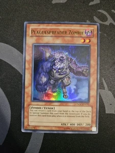 Plaguespreader Zombie CSOC-EN031 Crossroads of Chaos Unlimited Ultra Rare NM - Picture 1 of 6